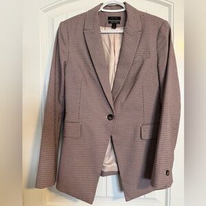 RW&CO. Checkered Blazer